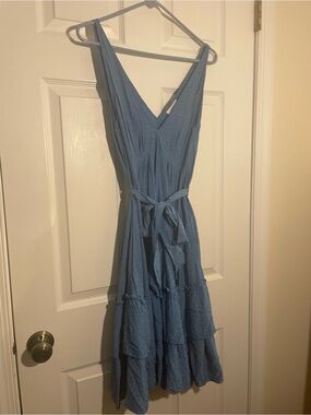 Paris Atelier Blue Summer Dress